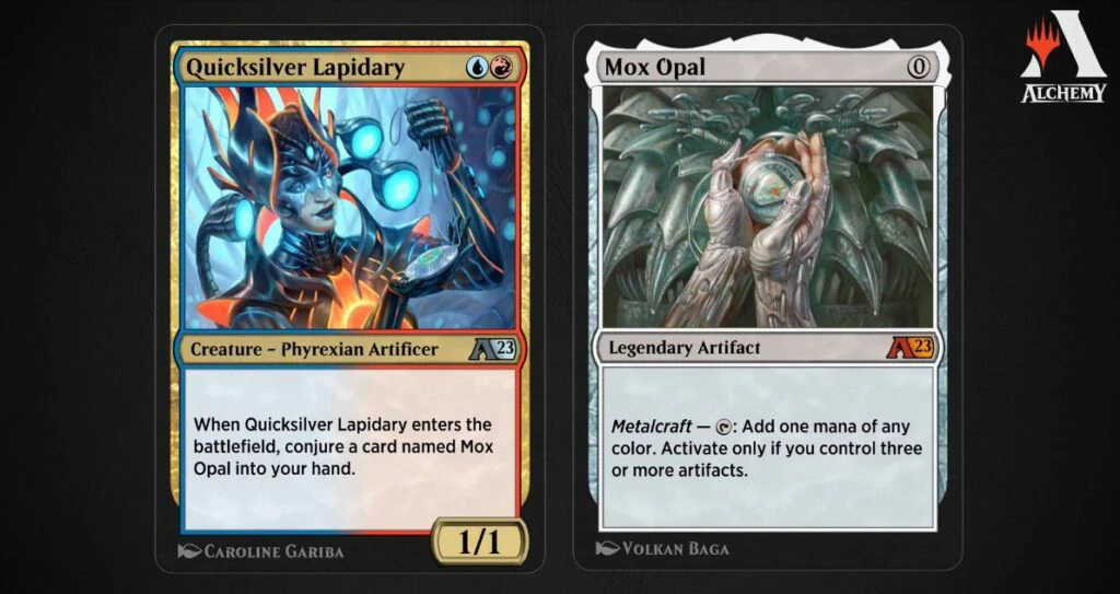 Quicksilver Lapidary Mox Opal