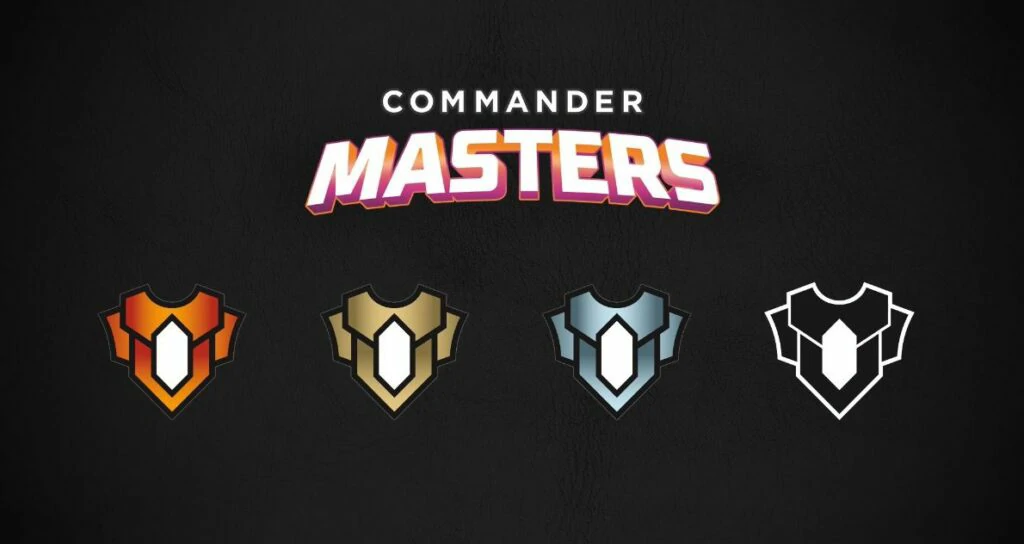 Logos de Commander Masters 
