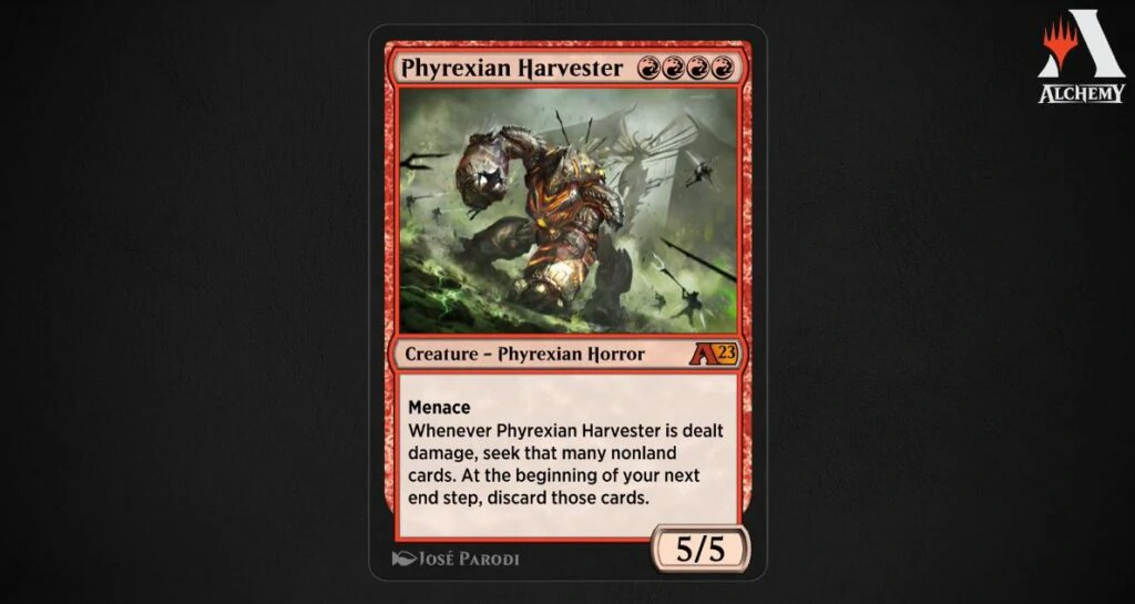 Phyrexian Harvester