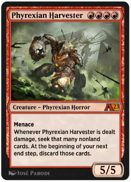 phyrexian-harvester