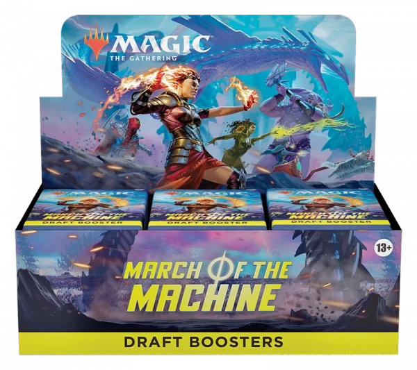 March of the Machine Booster Draft