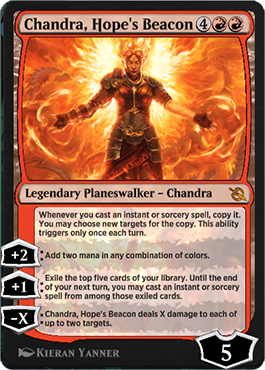 Chandra, Hope´s Beacon