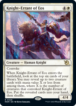 Knight-Errant of Eos 