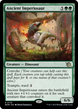 Ancient Imperiosaur 