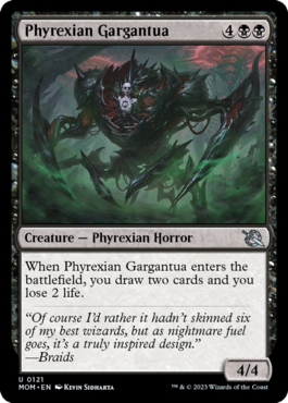 Phyrexian Gargantua 