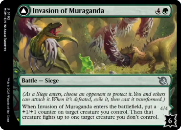 Invasion of Muraganda