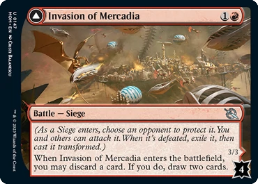 Invasion of Mercadia 