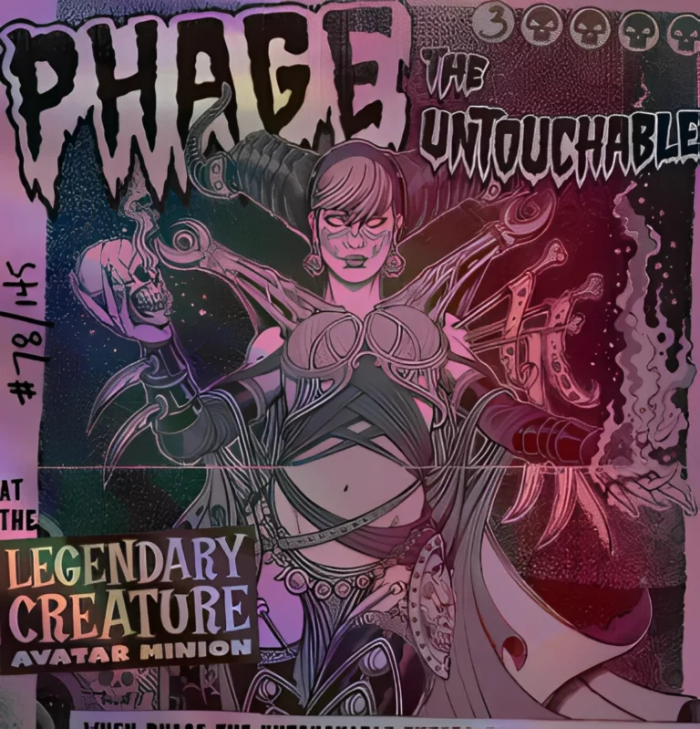 Phage the Untouchable