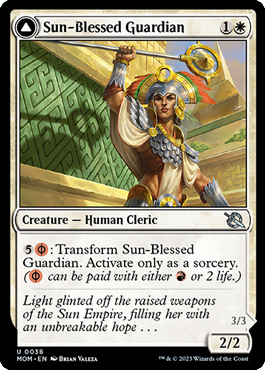 Sun-Blessed Guardian