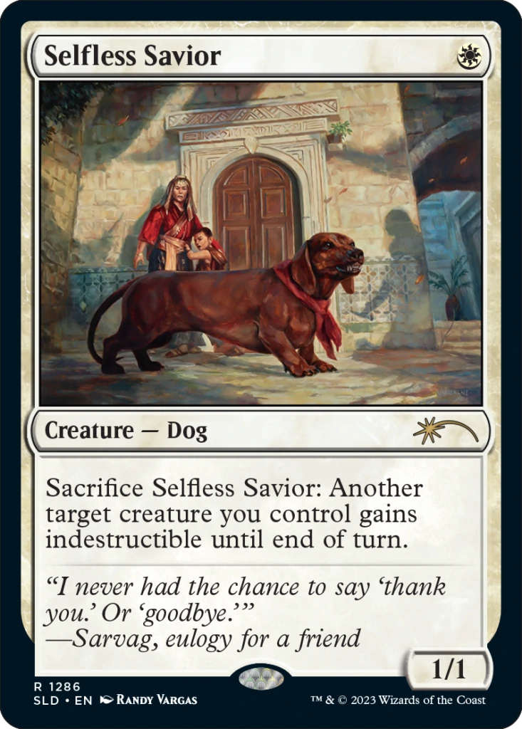 selfless-savior