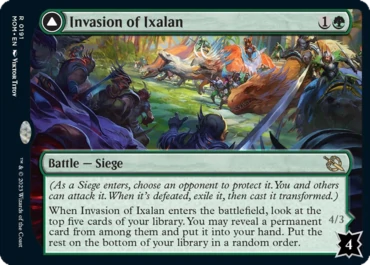 Invasion of Ixalan