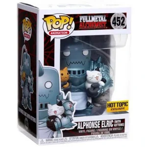 Alphonse Elric 452 (With Kittens) (Exclusivo de Hot Topic)