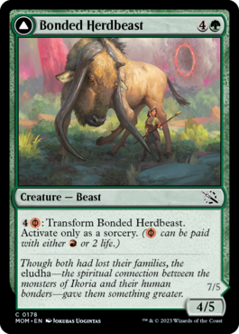 Bonded Herdbeast