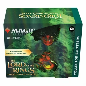 Collector Booster The Lord Of The Rings - Tales Of Middle-Earth