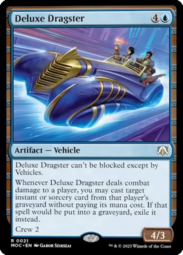 Deluxe Dragster 