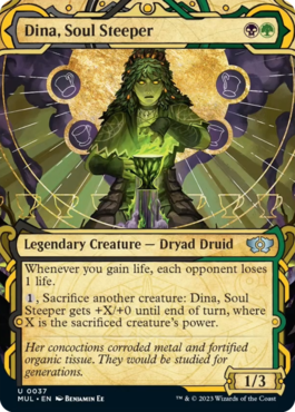 Dina, Soul Steeper