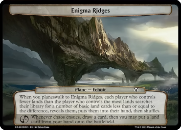 Enigma Ridges