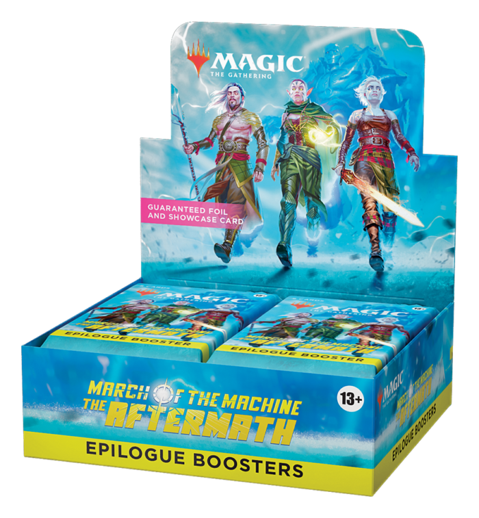 Epilogue Boosters