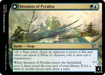 Invasion of Pyrulea 