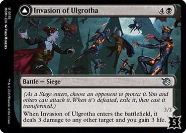 nvasion of Ulgrotha