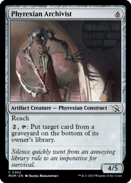 Phyrexian Archivist 