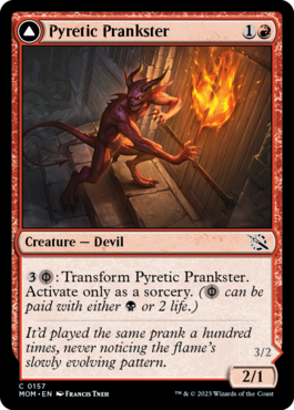 Pyretic Prankster