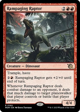 Rampaging Raptor 