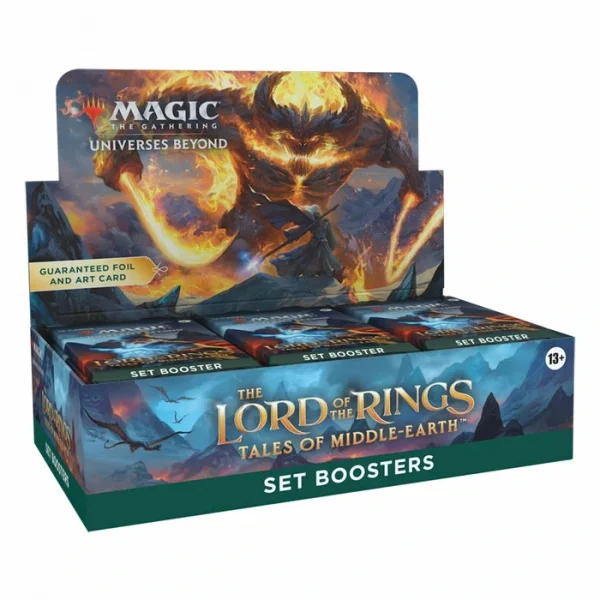 Set Booster The Lord Of The Rings - Tales Of Middle-Earth
