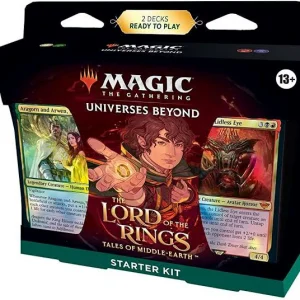 Starter Kit Lord Of The Rings - Tales Of Middle-Earth