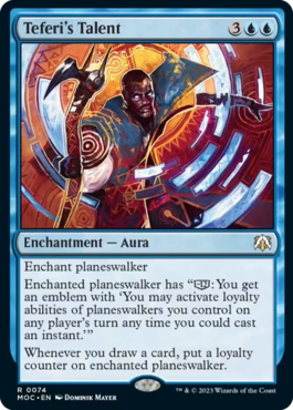 Teferi’s Talent 