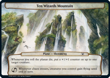 Ten Wizards Mountain