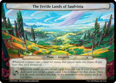 The Fertile Lands of Saulvinia