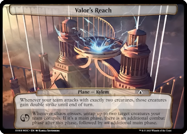 Valor’s Reach