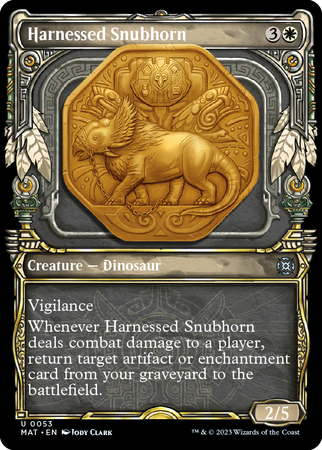 harnessed-snubhorn