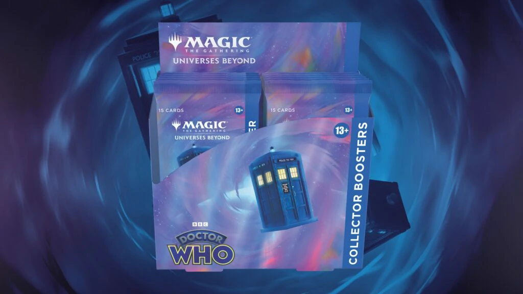 Collector Boosters Doctor Who