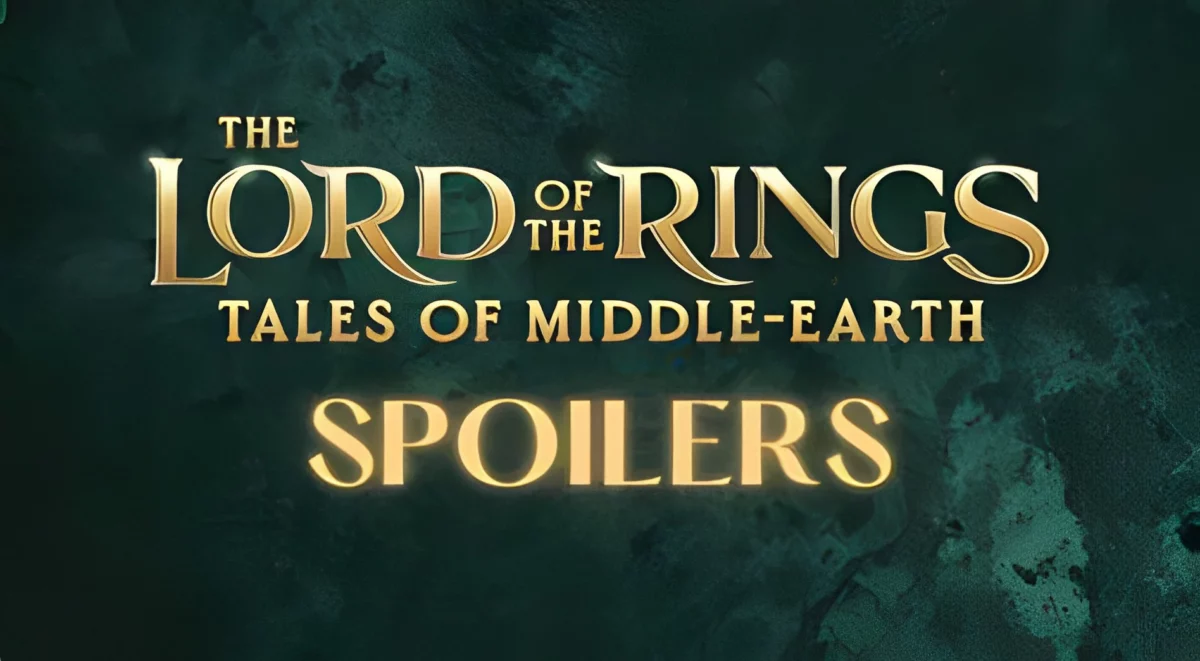 The Lord OF The Rings Tales OF Middle-earth.