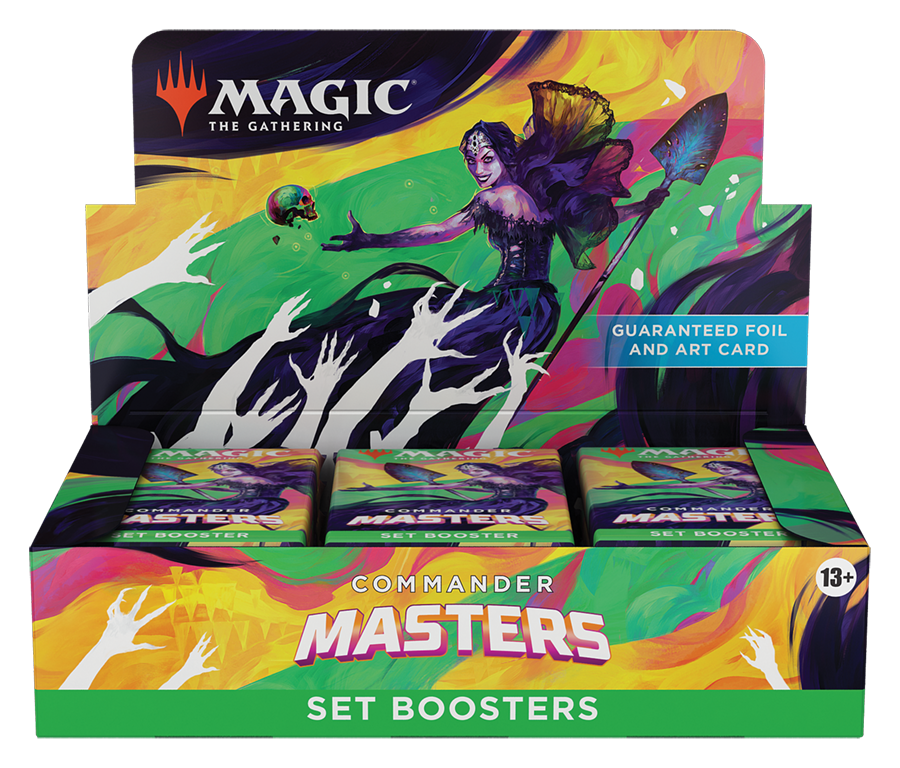 Commander Set Boosters