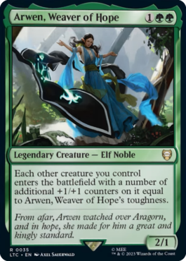 arwen, waevwr of hope
