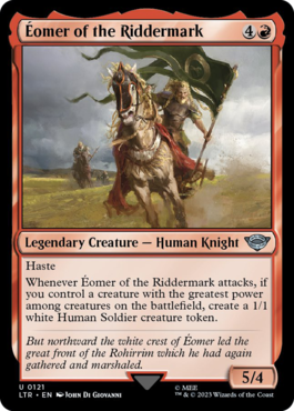 Eomer of the Riddermark