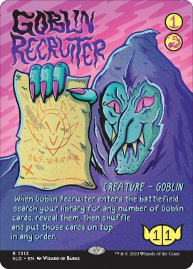 Goblin-Recruiter