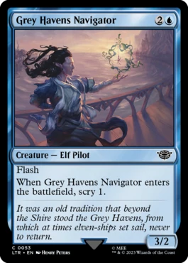 Grey Havens Navigator 