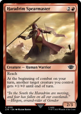 Haradrim Spearmaster 