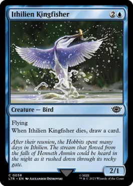 Ithilien Kingfisher 