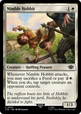 Nimble Hobbit 