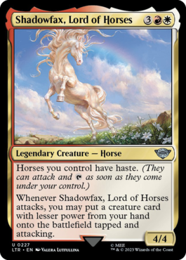 Shadowfax, Lord of Horses 