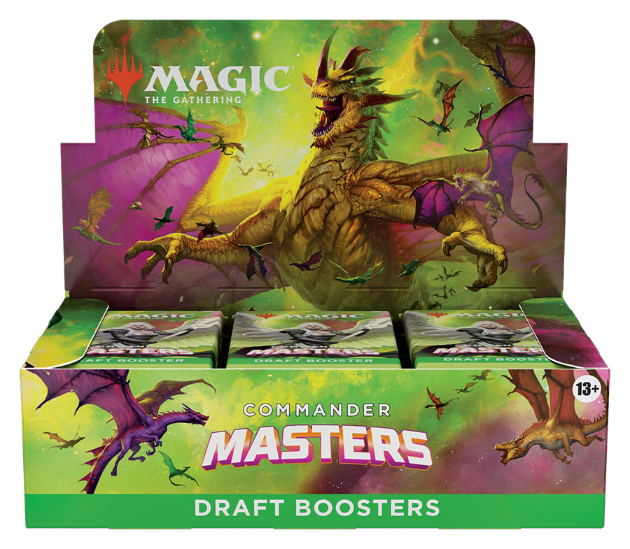 Commander Masters Draft Booster