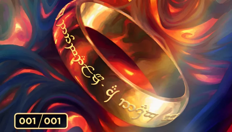 the one ring 001001