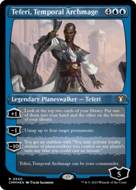 Teferi, Temporal Archmage –