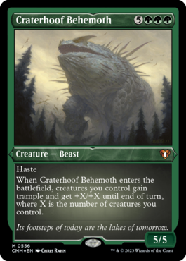 Craterhoof Behemoth 