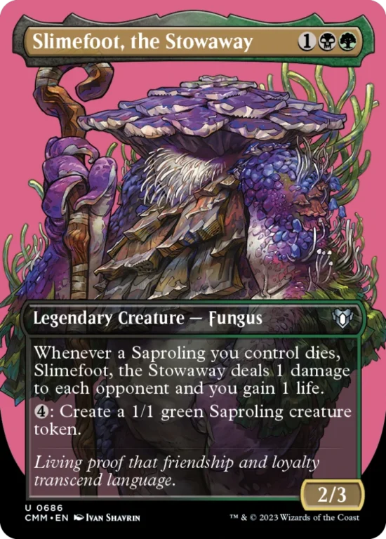 10 Personajes de Leyenda Olvidadas en el Lore pero con un Éxito Espectacular en la Mesa. 4 Leyendas Slimefoot